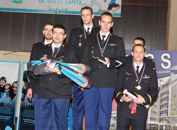 Les championnats de France militaires de badminton en photos
